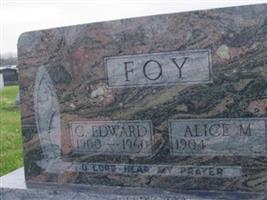 C. Edward Foy