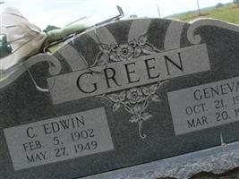 C Edwin Green
