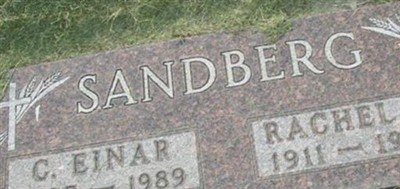 C. Einer Sandberg C. Einer Sandberg