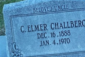 C Elmer Challberg