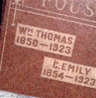 C. Emily Foust