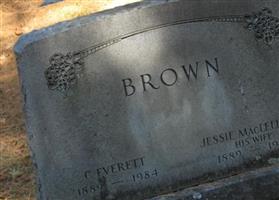 C Everett Brown