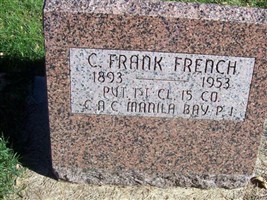 C Frank French C Frank French