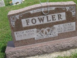 C. Gene Fowler C. Gene Fowler