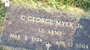 C. George Myer C. George Myer