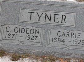 C Gideon Tyner