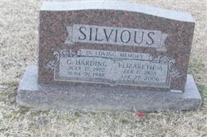 C Harding Silvious