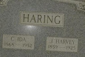 C. Ida Hager Haring C. Ida Hager Haring