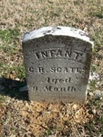 C. (Infant) R. Scates