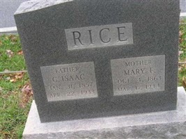 C. Issac Rice