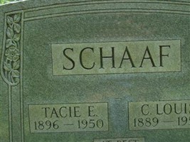 C Louis Schaaf C Louis Schaaf