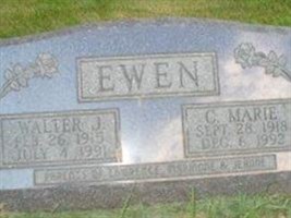 C. Marie Geary Ewen C. Marie Geary Ewen