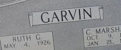 C Marshall Garvin