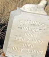 C Maurits Holmes C Maurits Holmes