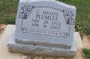 C. Maxine Plumlee