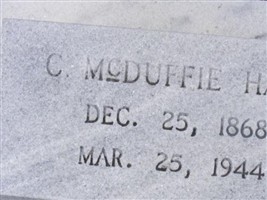 C McDuffie Hart C McDuffie Hart