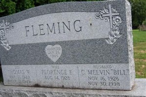 C Melvin "Bill" Fleming C Melvin "Bill" Fleming