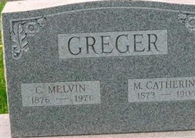C Melvin Greger C Melvin Greger