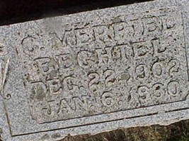 C. Merriel Bechtel C. Merriel Bechtel
