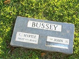 C. Myrtle Bussey