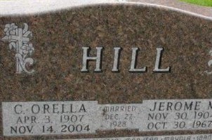 C Orella Hill