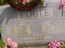 C Preston Fogle C Preston Fogle