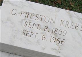 C Preston Krebs