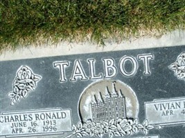C Ronald Talbot