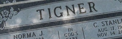 C. Stanley Tigner