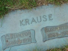 C Stanton Krause C Stanton Krause