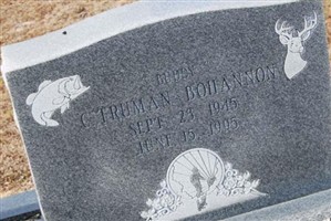 C Truman Bohannon