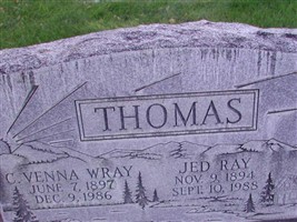 C. Venna Wray Thomas C. Venna Wray Thomas
