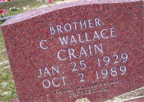 C Wallace Crain