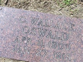 C Wallace Oswald