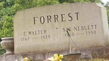 C Walter Forrest C Walter Forrest