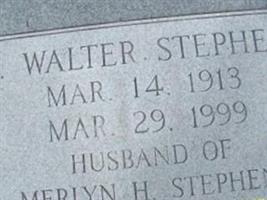 C. Walter Stephens