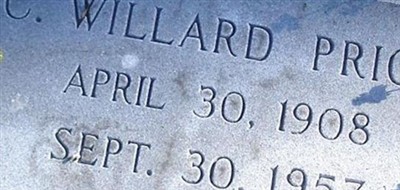 C. Willard Price C. Willard Price