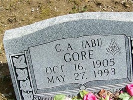 C. A. (Abi) Gore C. A. (Abi) Gore