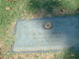C. A. McGowen, Jr