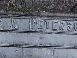 C A Peterson C A Peterson
