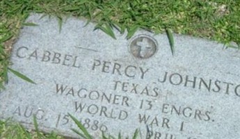 Cabbel Percy Johnston