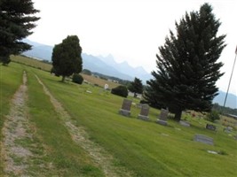 Cache Clawson Cemetery