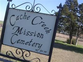 Cache Creek Mission Cemetery