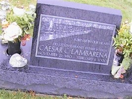 Caesar C Lambarena Caesar C Lambarena