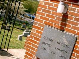 Cahaba Heights Baptist Church Cemetery