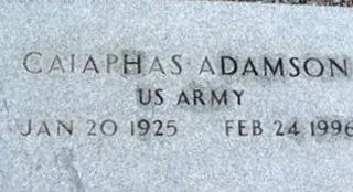 Caiaphas Adamson