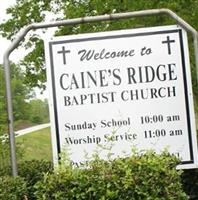 Caines Ridge Cemetery