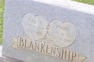 Cal A. Blankenship Cal A. Blankenship