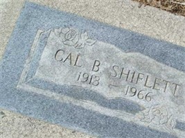 Cal B Shiflett Cal B Shiflett