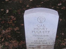 Cal Henry Puckett Cal Henry Puckett